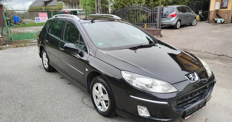 Peugeot 407 cena 9999 przebieg: 240000, rok produkcji 2005 z Wojnicz małe 407